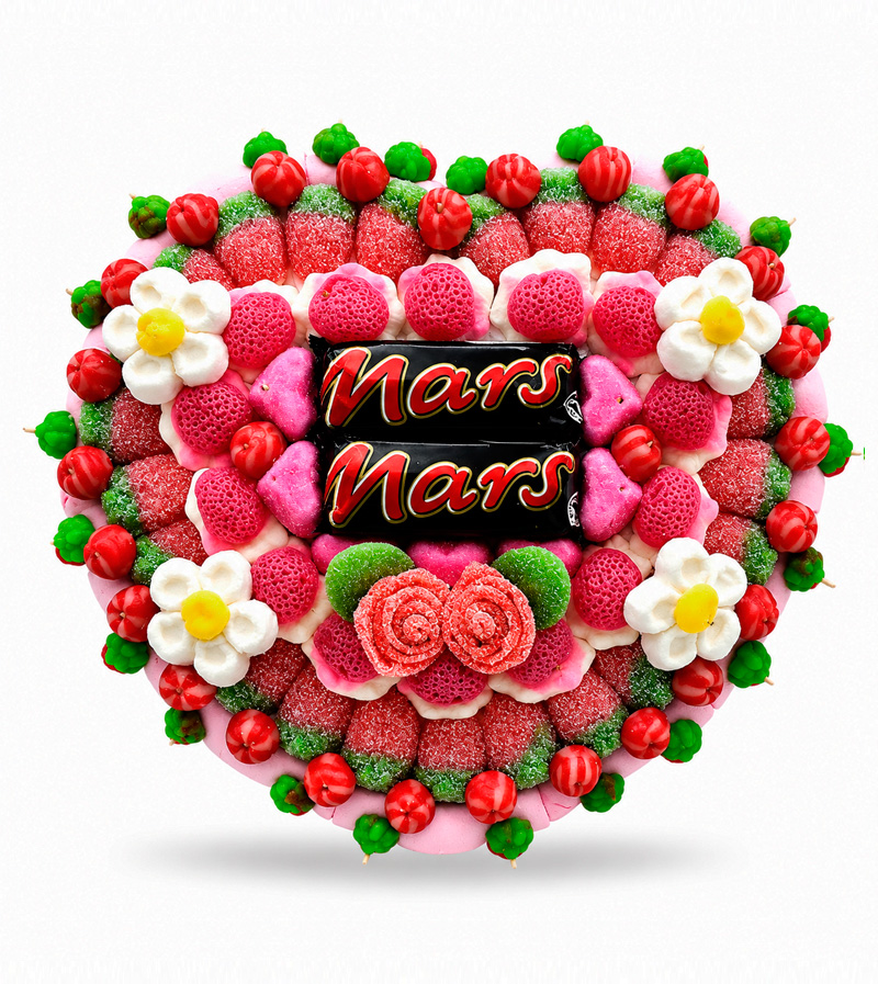 Tarta corazón - Chocolate para dos - Imagen 8