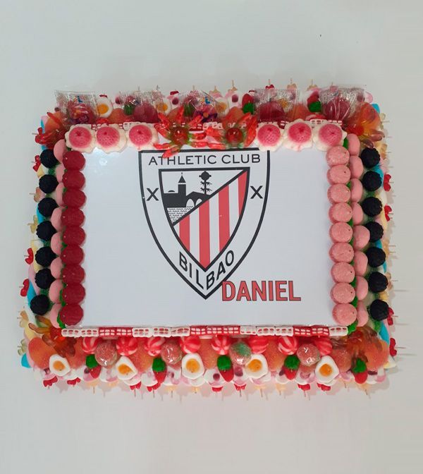 Tarta de golosinas - Equipo Fútbol - Imagen 9