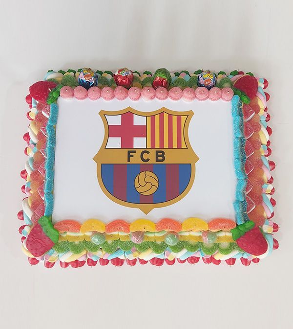 Tarta de golosinas - Equipo Fútbol - Imagen 6