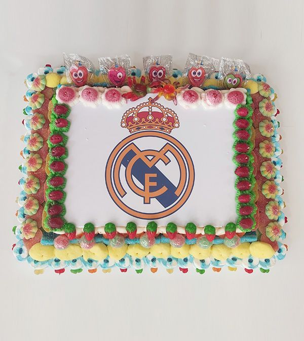 Tarta de golosinas - Equipo Fútbol - Imagen 5