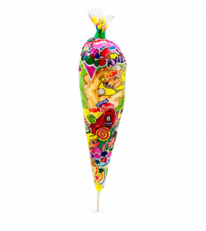 Bolsa cono de golosinas