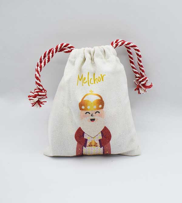 Mini saco de chocolates - Reyes Magos - Imagen 2