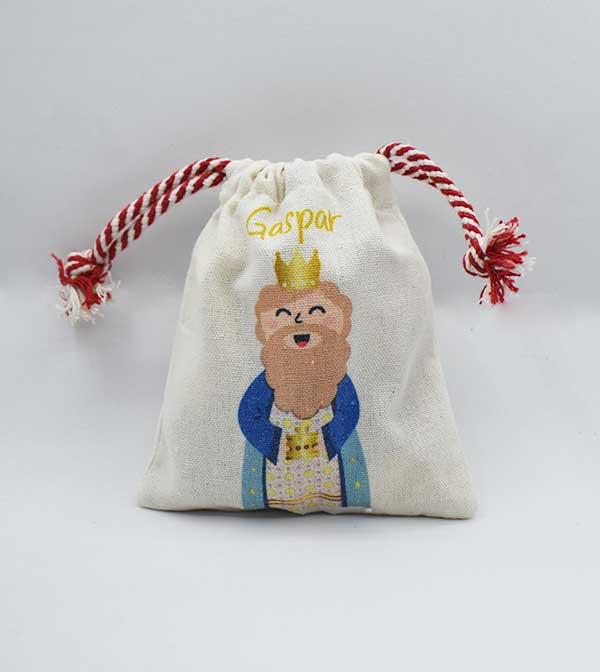 Mini saco de chocolates - Reyes Magos - Imagen 3