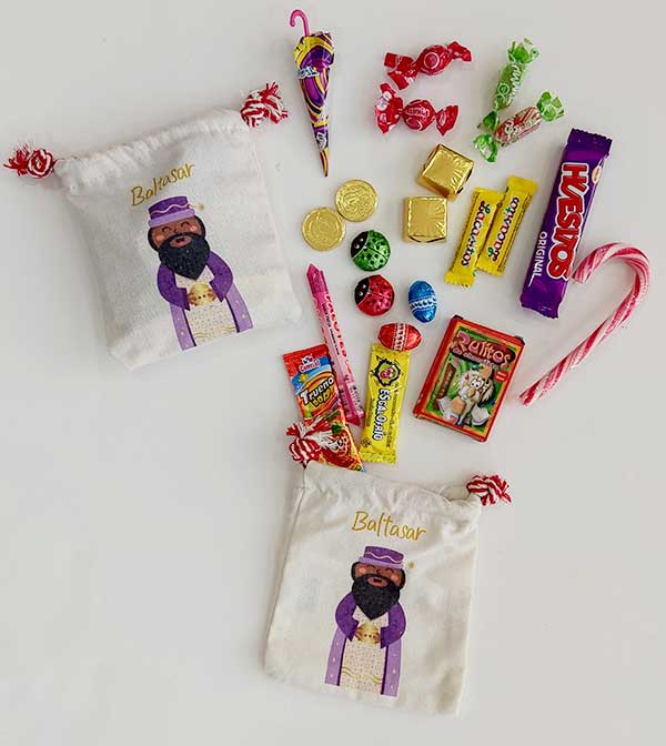 Mini saco de chocolates - Reyes Magos - Imagen 7