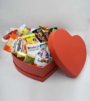 Caja de chocolates - Corazón