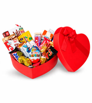 Caja de chocolates - Corazón