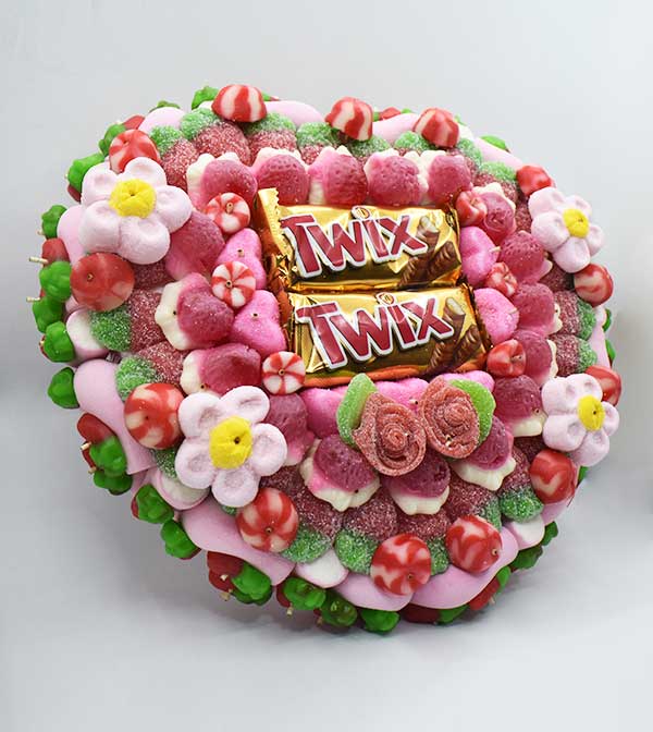 Tarta corazón - Chocolate para dos - Imagen 3