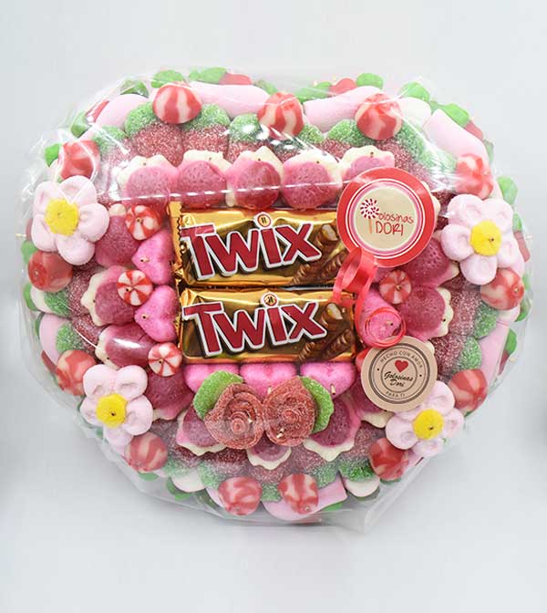 Tarta corazón - Chocolate para dos - Imagen 5