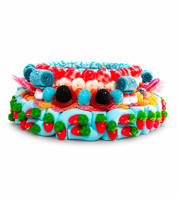Tarta de golosinas Spider-Man- Colección Disney - Imagen 2