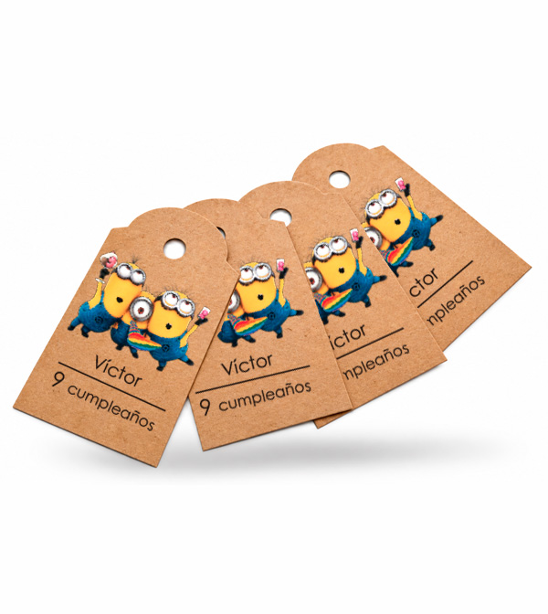 Brochetas de golosinas Príncipes y Princesas - con etiqueta personalizada - Imagen 10